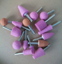 Mounted Silicone Blue Points Fine Grit