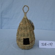 Weaving  Sea Grass Bird House