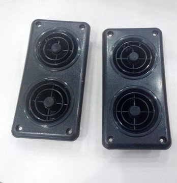 Black Directional Auto Cool Air Conditioning Vent