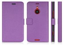 Flip Nokia Cell Phone Cases , Purple Smartphone Nokia Lumia