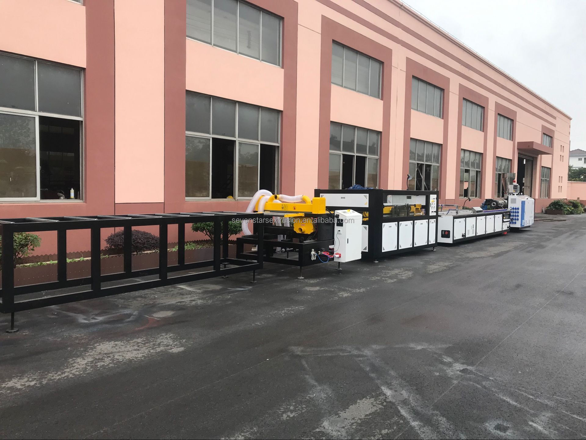 pvc extrusion profile machine pvc extrusion profile machine