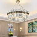 LEDER Dining Room Crystal Chandelier