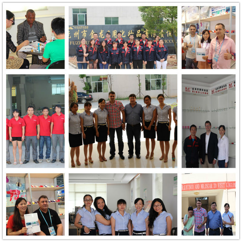 28mm Plastic Screw Cap Pineapple Shape 28/410 pink Cap With Inner Plug