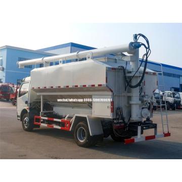 Camion de transport d&#39;aliments pour animaux Dongfeng 14CBM 8T