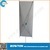 Adujustable fiberglass enhanced sign banner stand