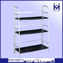 Cheap Baker Rack With Wooden Shelves MGR-9680