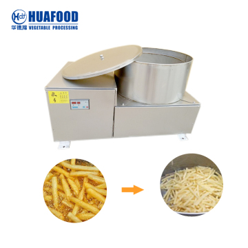Banana Chips Potato Chips Oil Removing Machine