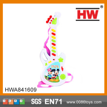 Most Popular Plastic Toy electric Guitar For Kids Musical Instrument