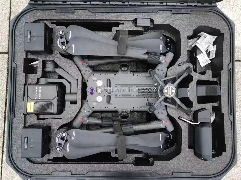 Industrial IP45 Waterproof DJI Matrice 300 RTK Drone with 15km fpv distance & 55min flying time