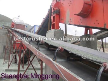 inclined belt conveyor