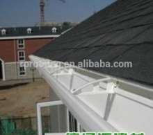 pvc rain guters/vinyl downspout system made in China