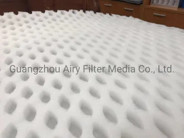 Paint Pocket Filter for Spray Booth Arrestor