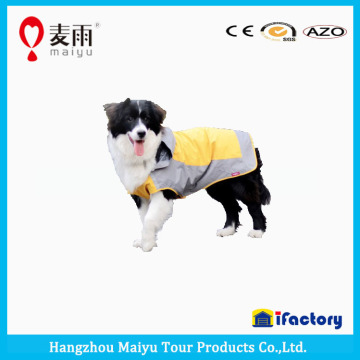 Sweet new design cute dog rain coat