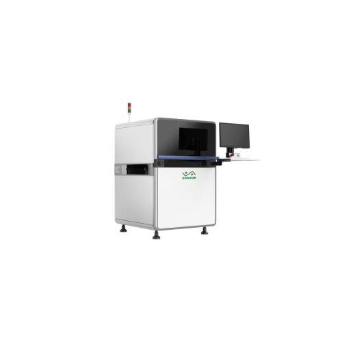 Sistema automático de inspeção óptica online AOI Machine