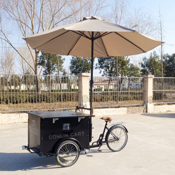 Affordable Street Mobile Espresso Cart Bread Tricycle for Sale