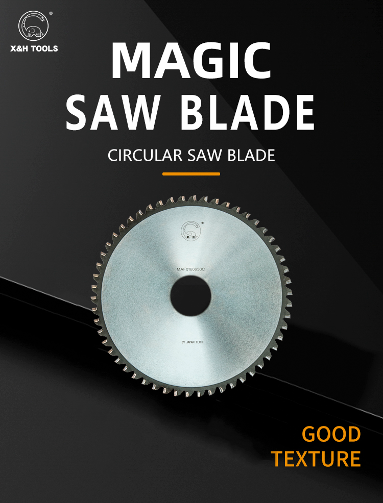 TCT Cold Saw Blade for Metal Cutting