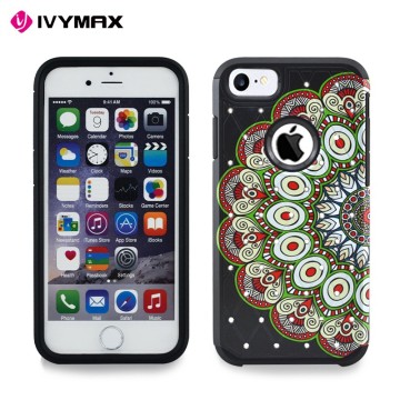 diamond case for iphone7 crystal rhinestone bling mobile phone case for iphone 7