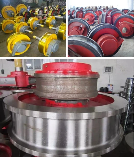 Professional Produce Wheel Used in Bridge or Gantry Cranes