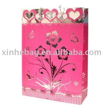 fashion handmade paper gift bag