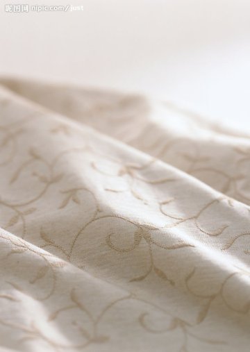 100% cotton jacquard fabric white