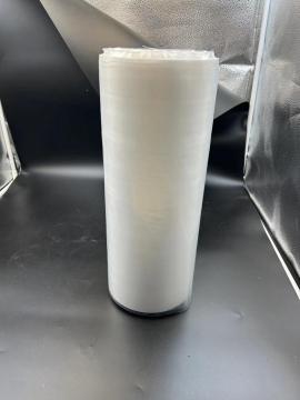 Transparent heat shrinkable PE film