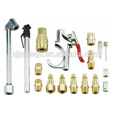 17pcs air tool accessory kit quick coupler kit