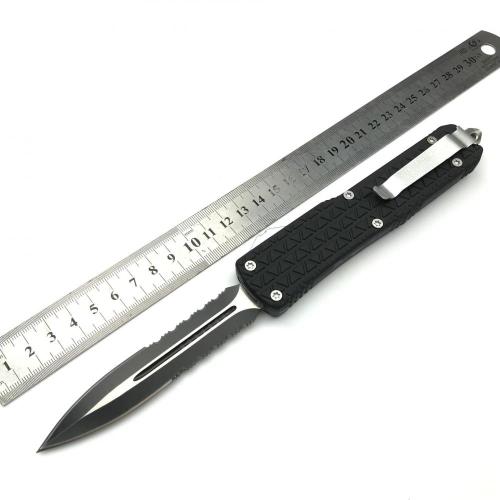 D07 OTF Pocket Automatic Knife with Pocket Clip