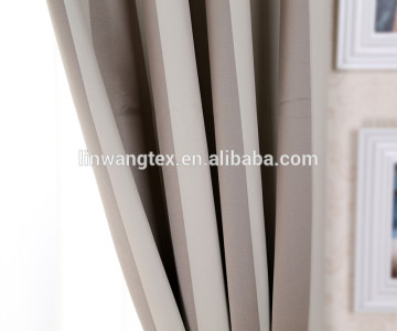 polyester popular design fabrics elegant drapes curtains