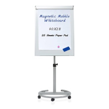 portable holder stand standard white board flip chart