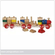 Train Pathway	,	Hard Wood Train Set	,	Non-toxic Toys