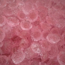 Colorful Acrylic Flowers Wholesale for Decorating