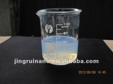 Titanium dioxide nanoparticle Transparent suspension