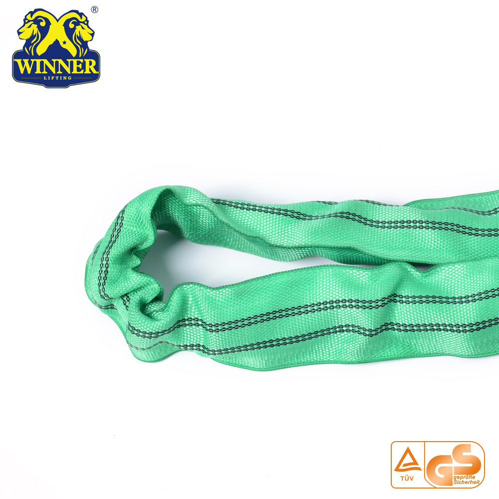 2 Ton Polyester Webbing Round Sling Lifting Sling