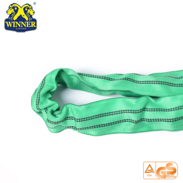 2 Tonnen Polyester Gurtband Round Sling Lifting Sling