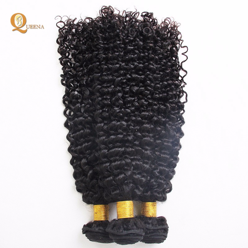 Best Selling Virgin Hair Weave Virgin Mongolian Kinky Curly Hair Afro Kinky Human Hair