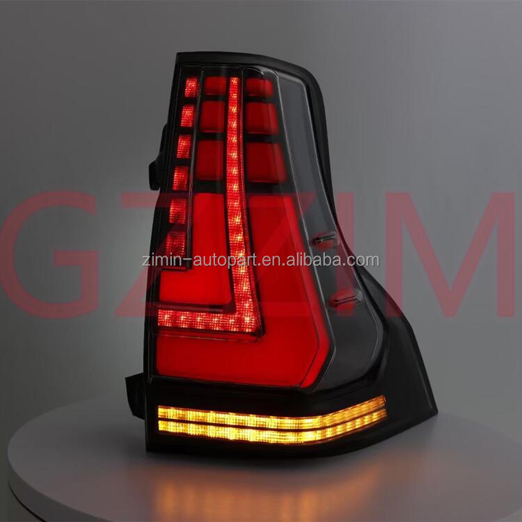 Car Parts Rear Lamp LED Tail Light Modified Tail Lamp For FJ150 Prado 2018