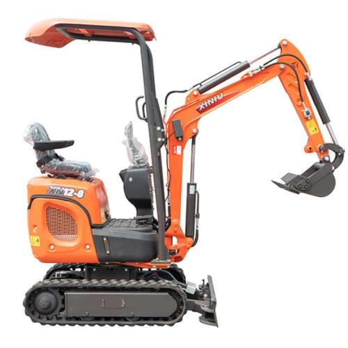 Irene XN12-8 Ce certificate crawler excavator Chinese Cheap Small Mini Excavator with grab for personal use