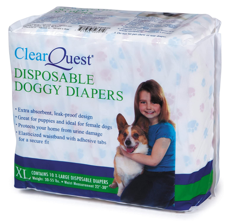 Leakproof Super Absorbent dog diapers