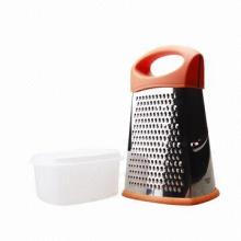 Graters with Plastic Case