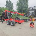 Jentera Nuoman 11 'Loader Hidraulik Grapple