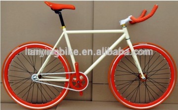 Good quality steel frame fixed gear bike bicycle/aluminum rims bicycle fixed gear