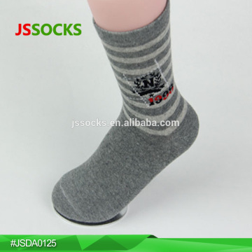 Teen Boys Grey Sheer Tube Socks Wholesale Athletic Socks