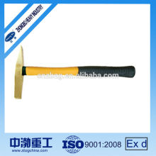 Aluminum & Beryllium Copper Alloy scaling hammer, Non-Sparking Safety Tools