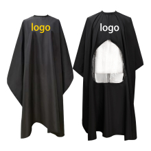 Custom Logo Barber Capes & Aprons for Salons