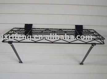metal wire basket shelf