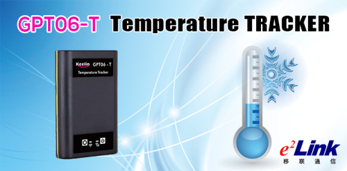 Temperaturinspelare med larm