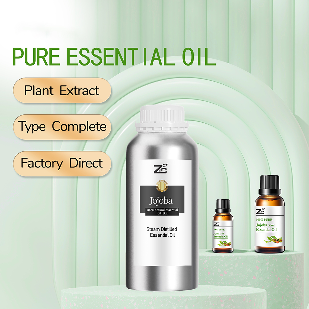 TouchHealthy Supply Jojoba Oil, aceite de jojoba de aceite esencial orgánico