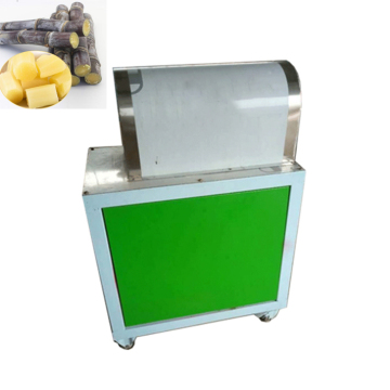Sugarcane Peeler Knife and Machine for Simple Operation