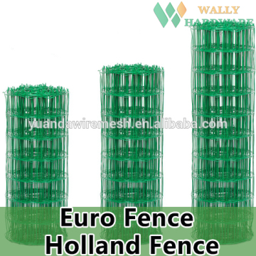 Welded Wire Mesh Privacy Fencing Euro Style