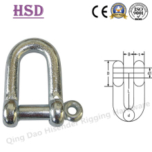 JIS D Type Shackle, E. Galvanized